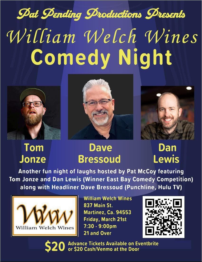 Wines and Punchlines at City Winery - St. Louis, 31 May | Event in St. Louis | AllEvents