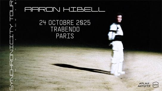 Aaron Hibell in Paris, 24 October | Event in Paris | AllEvents