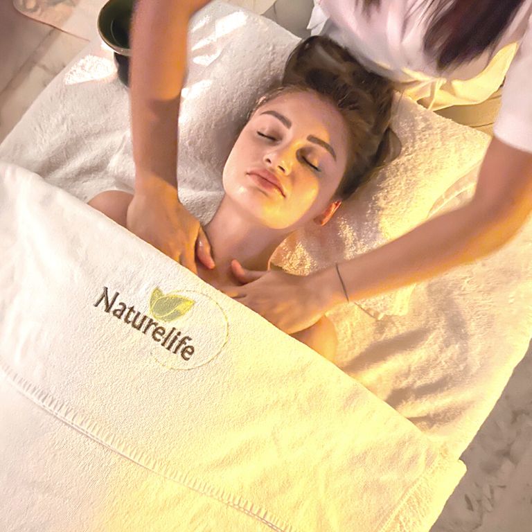 Massage at Naturelife Spa Dubai, Rixos Premium Dubai JBR, 19 August