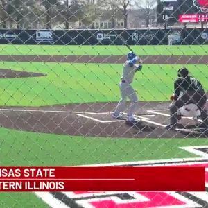 Parking Eastern Illinois Panthers at Arkansas State Red Wolves Baseball