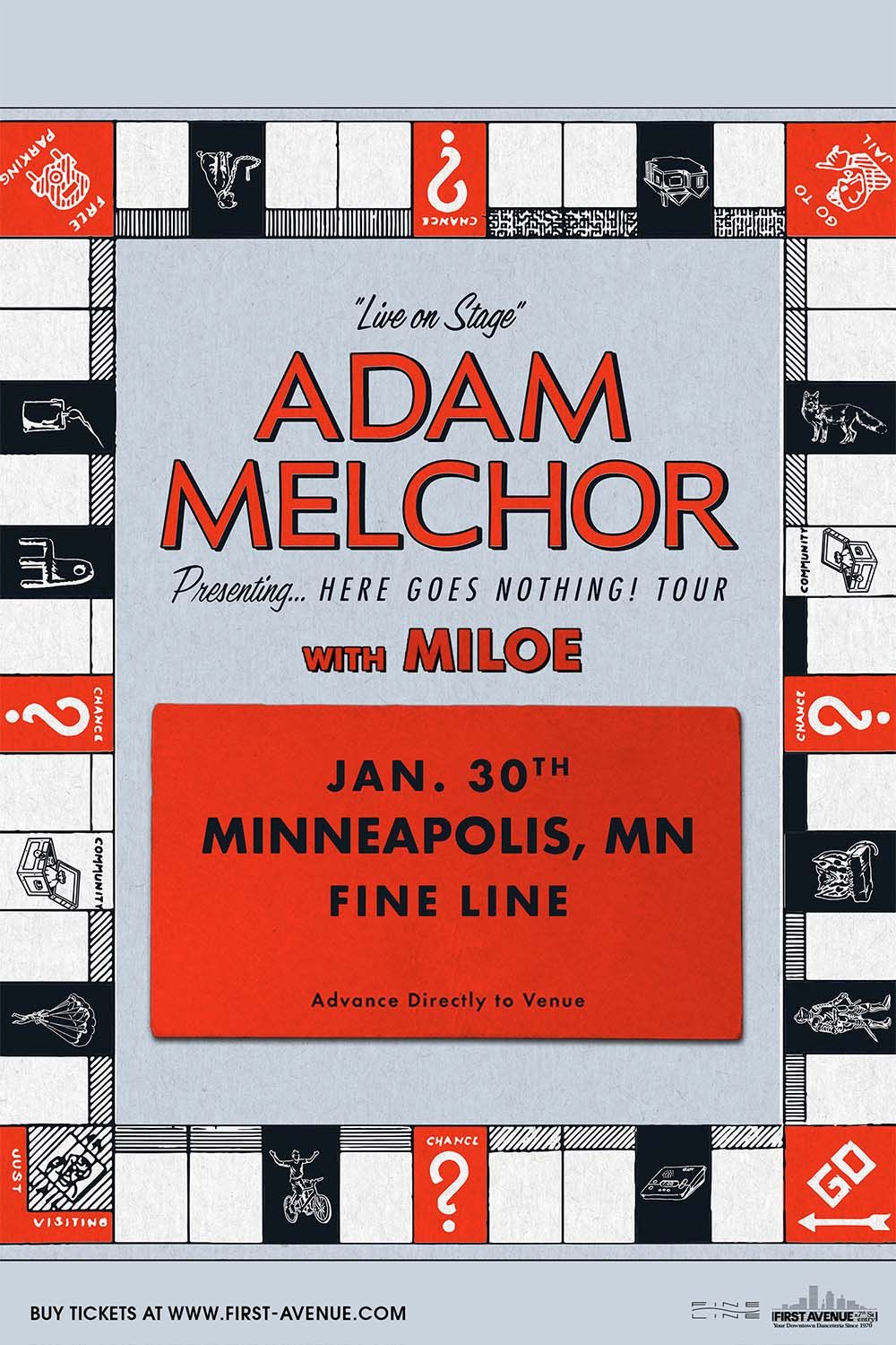 Adam Melchor at Music Box San Diego, 16 November | Event in San Diego | AllEvents