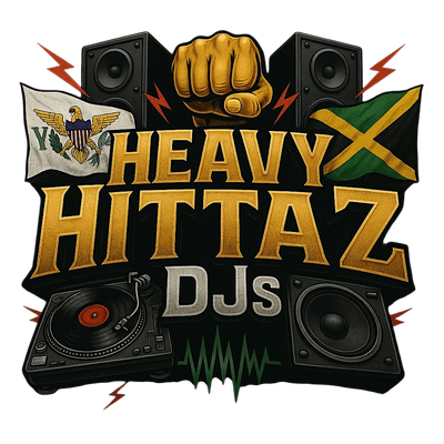 HEAVY HITTAZ-DJS logo