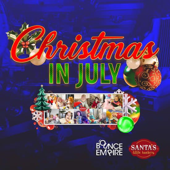 Bounce Empire - Christmas in July, 26 July | Event in Lafayette | AllEvents