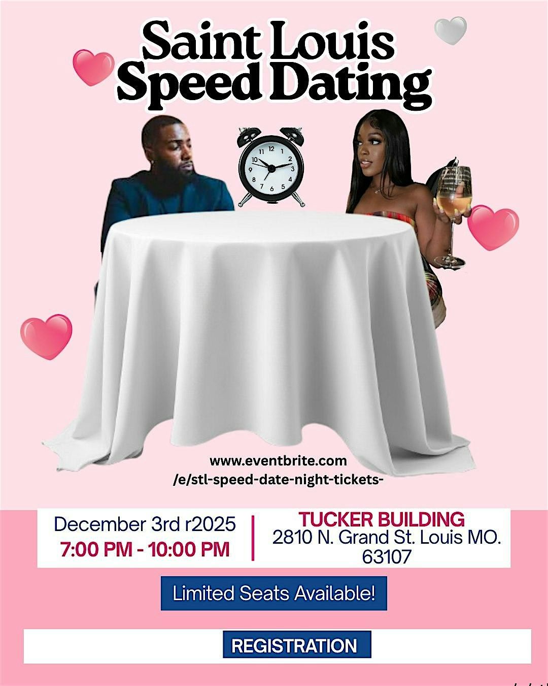 Copy of STL Speed Date Night, 1 December | Event in St. Louis | AllEvents