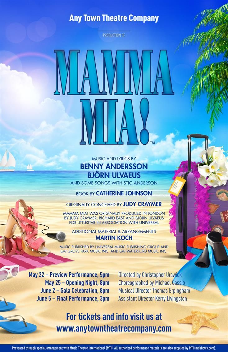 Mamma Mia! at Wilson Center at Cape Fear Community College, 5 March | Event in Wilmington | AllEvents