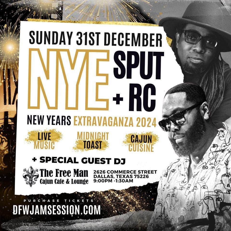 Sput RC New Years Eve Extravaganza 2024 The Freeman Cafe The Free sput-rc-new-years-eve-extravaganza-2024-the-freeman-cafe-the-free