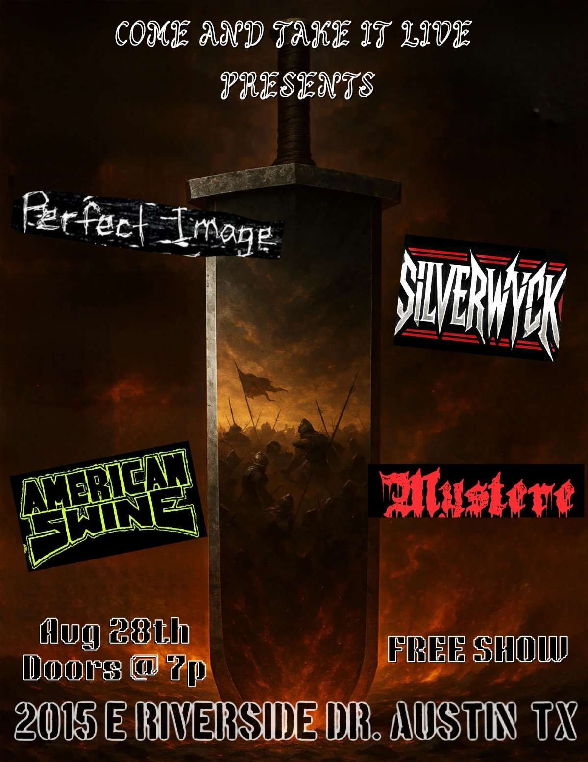 Silverwyck, 4 October | Event in Austin | AllEvents