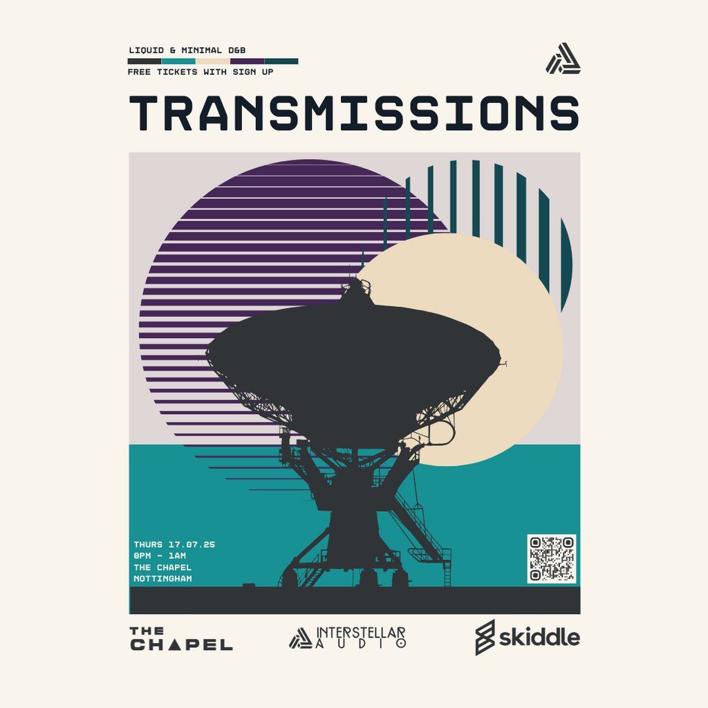 Interstellar Audio: Transmissions, 17 July | Event in Nottingham | AllEvents