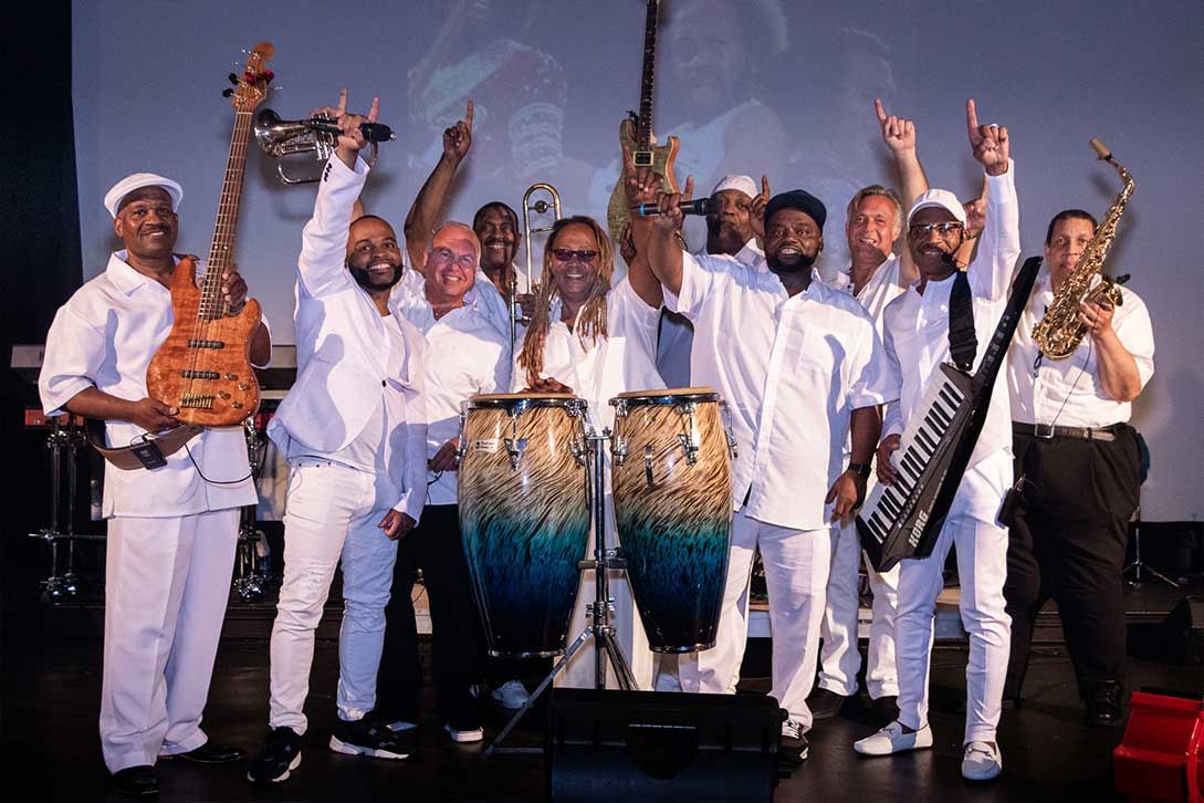 Earth  Wind and Fire Tribute Band, 8 May | Event in Cohoes | AllEvents