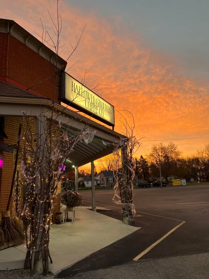 Creepmas Craft Night!, Hallowed Grounds Coffee Co., Eatonton, December