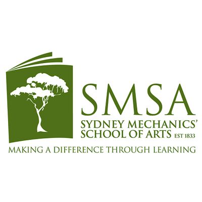 Sydney Mechanics' School of Arts (SMSA) logo