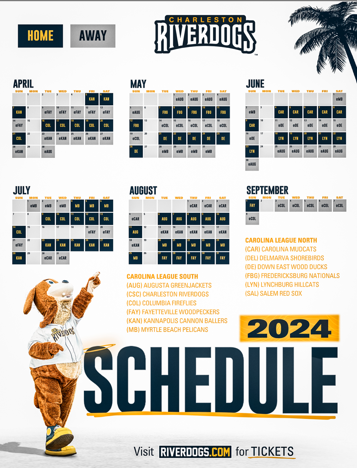 Charleston RiverDogs at Delmarva Shorebirds at Arthur W Perdue Stadium, 30 June | Event in Salisbury | AllEvents