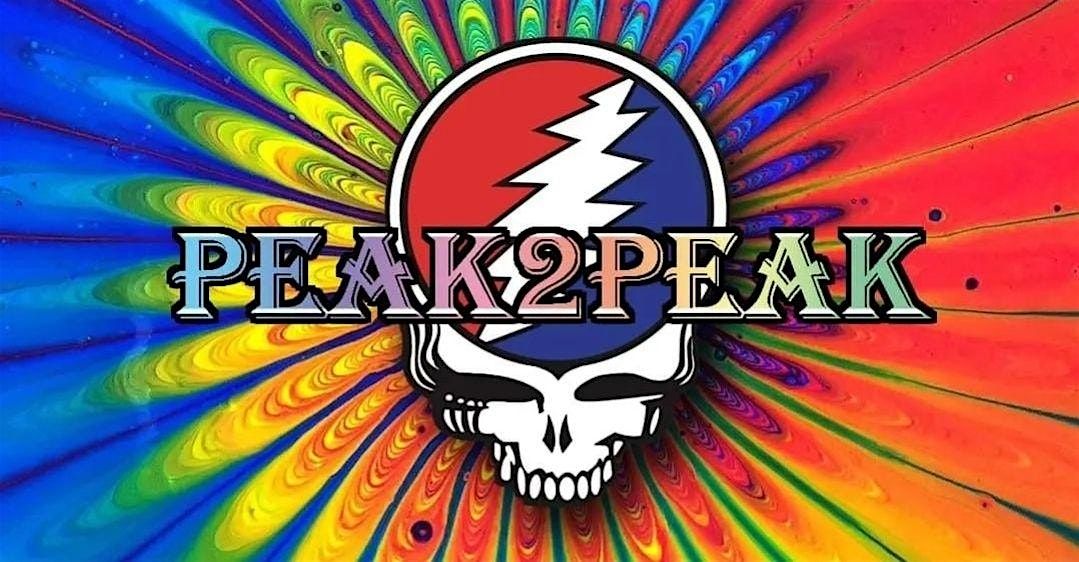 Peak2Peak : Music of the Grateful Dead, 5 December | Event in Boulder | AllEvents