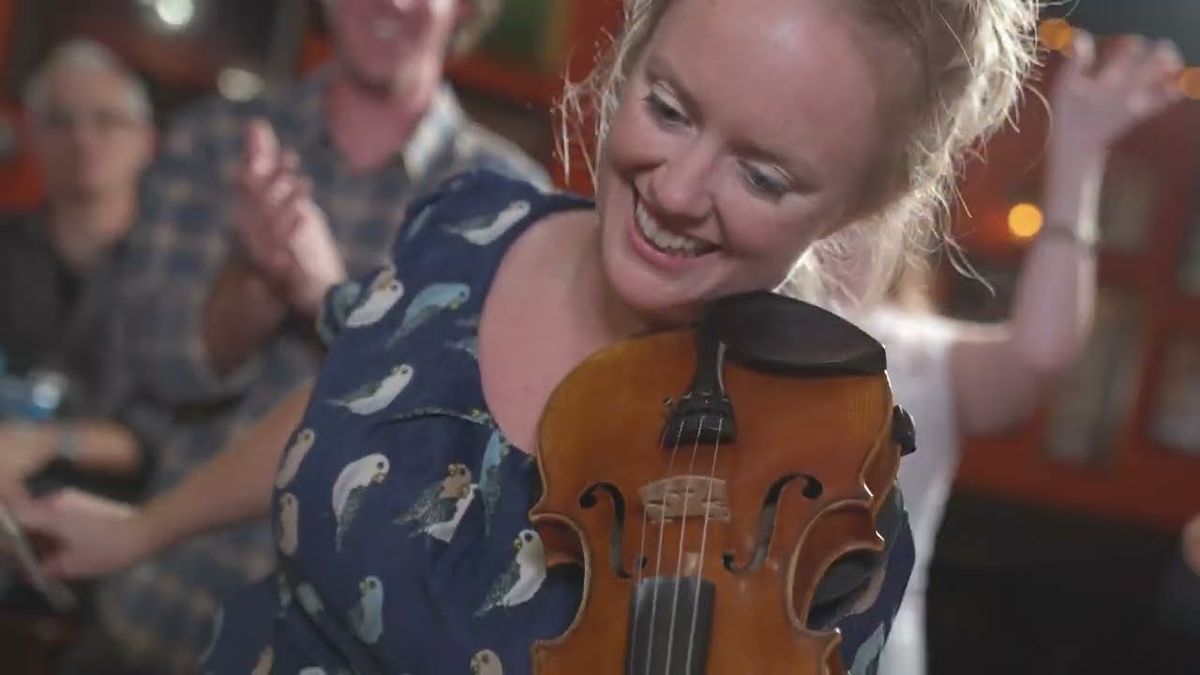 Hanneke Cassel's Pure Dead Brilliant Fiddle Concert at Groton Hill Music Center, 12 February | Event in Groton