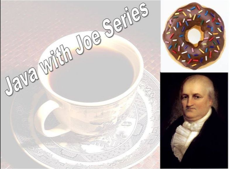 HLOM Java with Joe E. 1925 Solar Eclipse, Pub Coffee Hub, Batavia