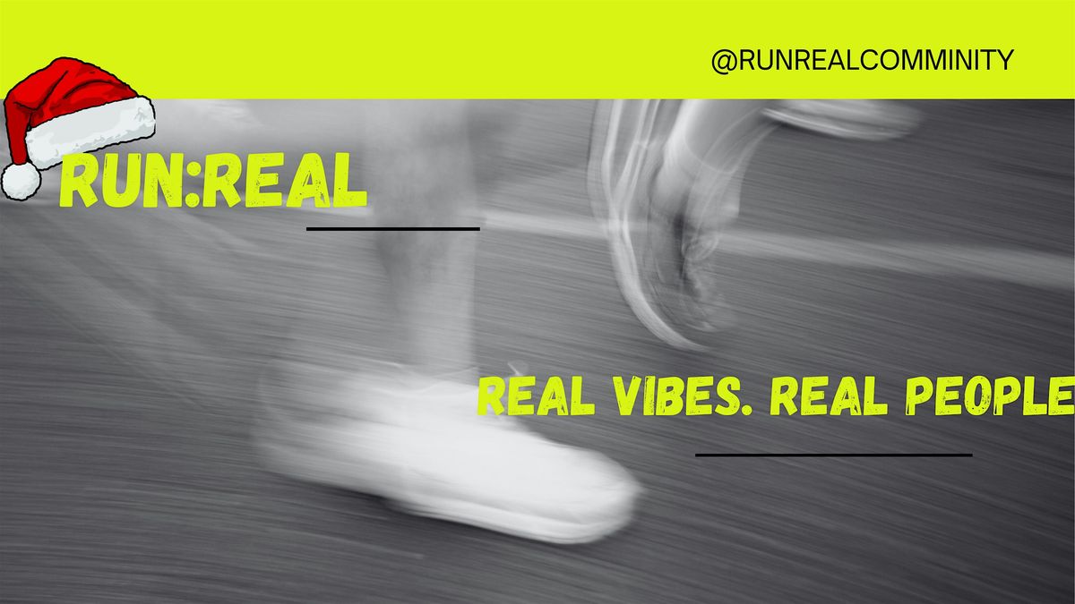 RUN:REAL CHRISTMAS COMMUNITY SOCIAL, 20 December | Event in London | AllEvents