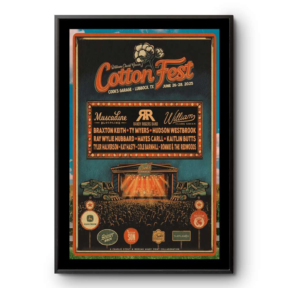 2025 Cotton Fest - Thursday at Cooks Garage, 26 June | Event in Lubbock | AllEvents