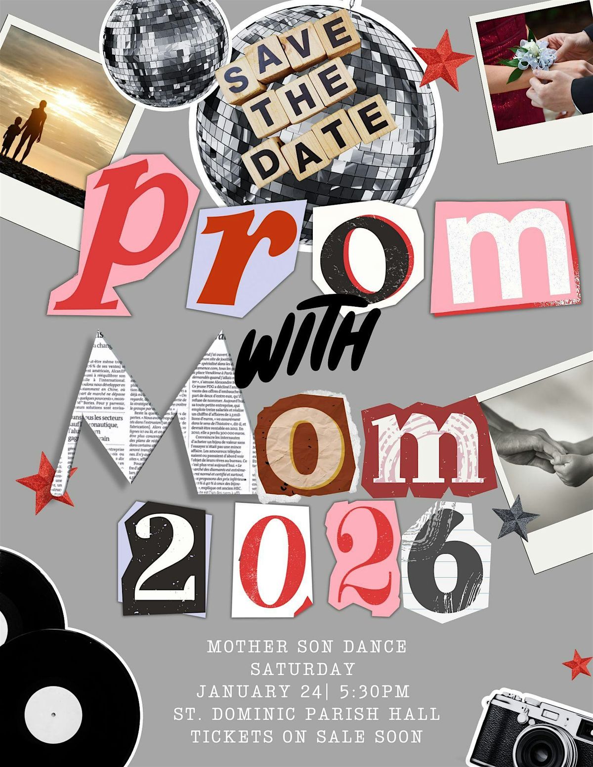 Prom With Mom 2026 Mother Son Dance, 24 January | Event in Benicia | AllEvents