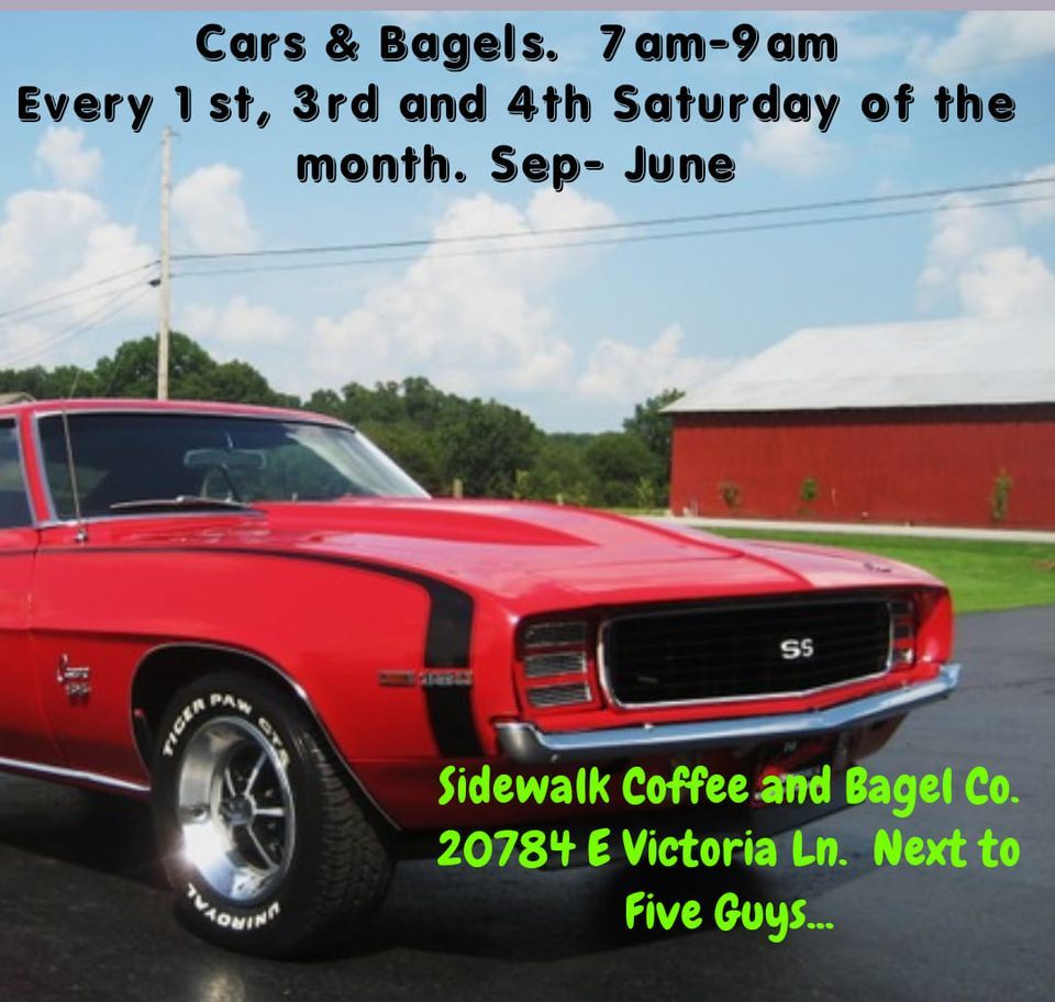 Cars & Bagels, Sidewalk Coffee and Bagel Co., Queen Creek, September 24 2022 AllEvents.in