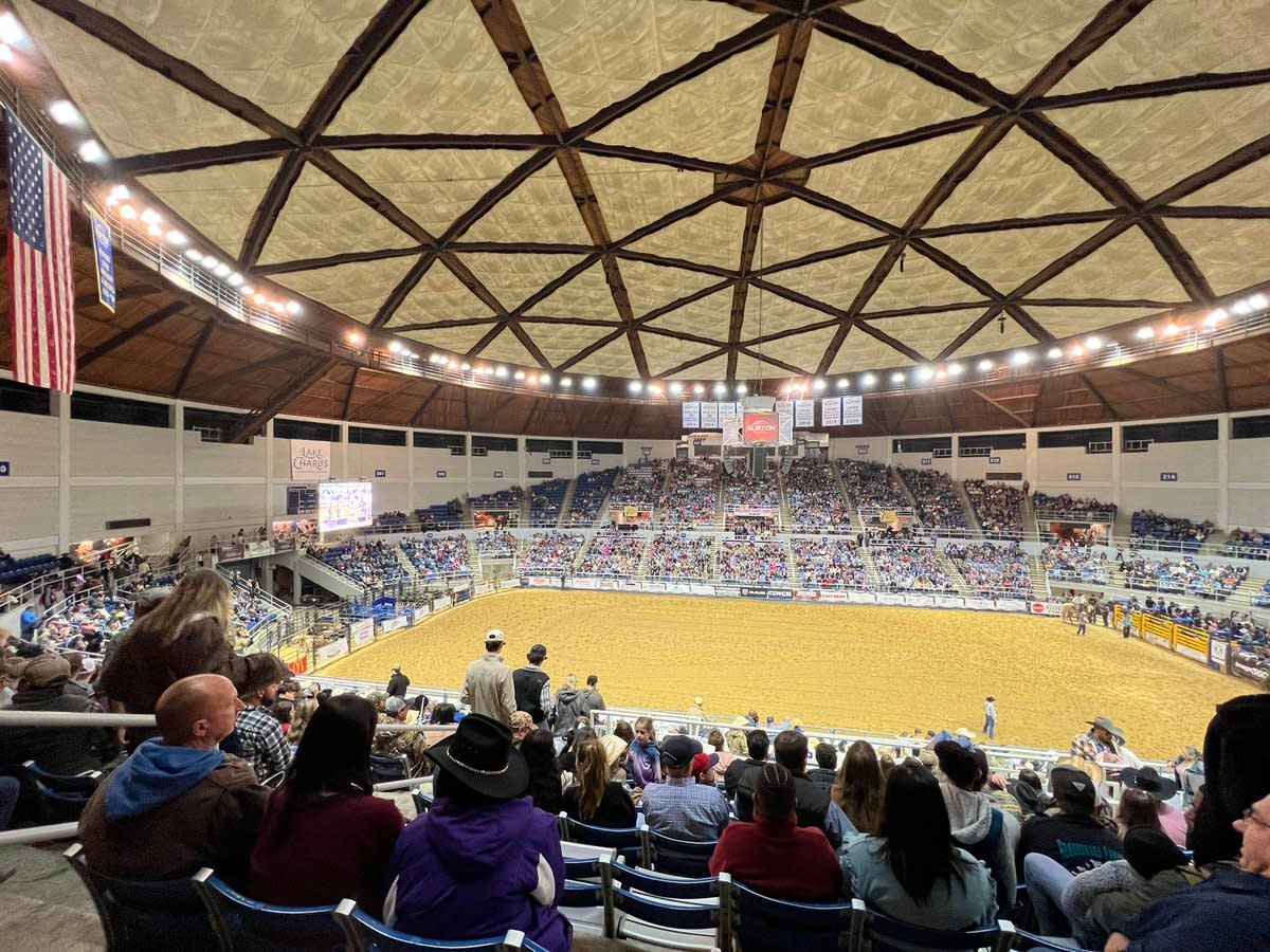 Southwest District Rodeo, 28 January | Event in Lake Charles | AllEvents