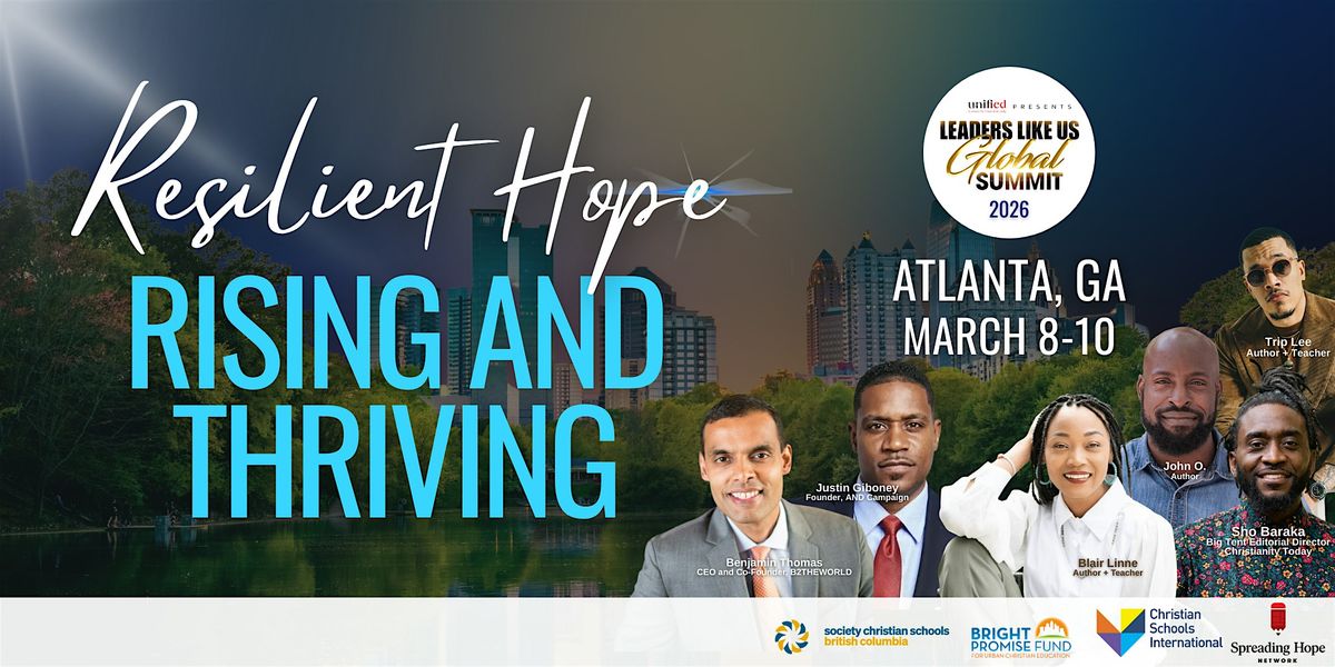 Leaders Like Us Global Summit 2026, 8 March | Event in Atlanta | AllEvents