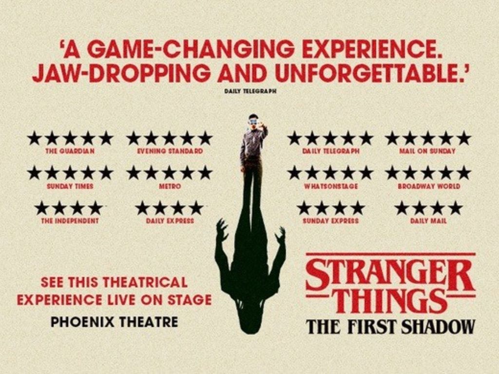 Stranger Things: The First Shadow | Event in London | AllEvents