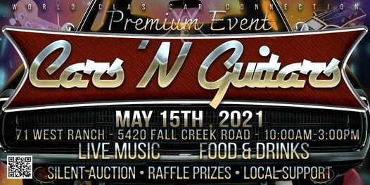 Cars N Guitars Auto Enthusiast Event 5420 Fall Creek Rd Spicewood Tx 78669 8517 United States June 12 2021 Allevents In Cars And Guitars Houston 2022