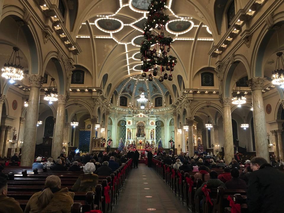 Midnight Mass Nativity of the Lord, St Francis D'Assisi, Detroit