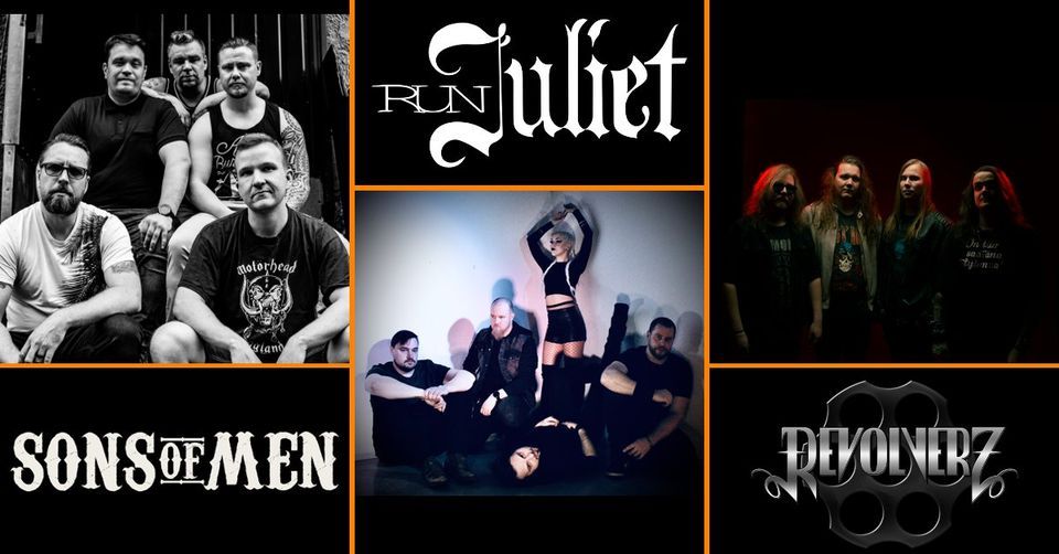Sons of Men, Revolverz ja RunJuliet @ Lepakkomies (9.8.), Lepakkomies ...