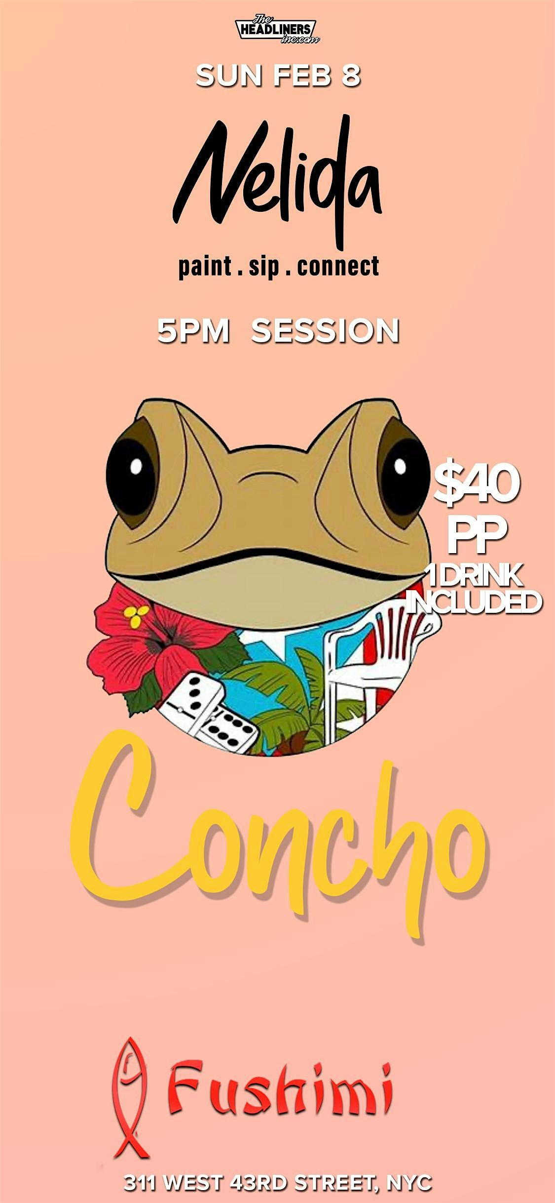 Bad Bunny: Puerto Rico Masterpiece-Paint & Sip, 8 February | Event in New York | AllEvents