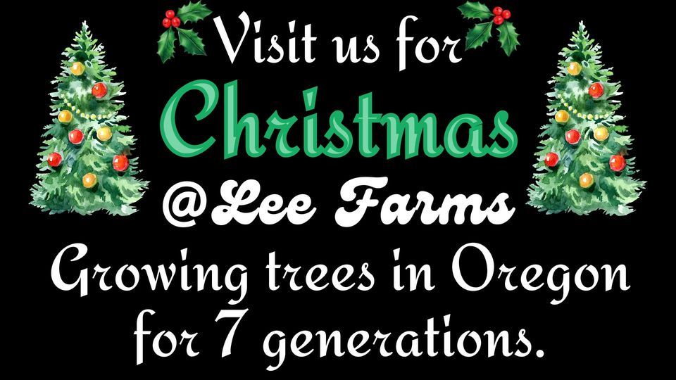 Lee Farms Christmas Tree Farm, Lee Farms, Tigard, November 29 2023 AllEvents.in