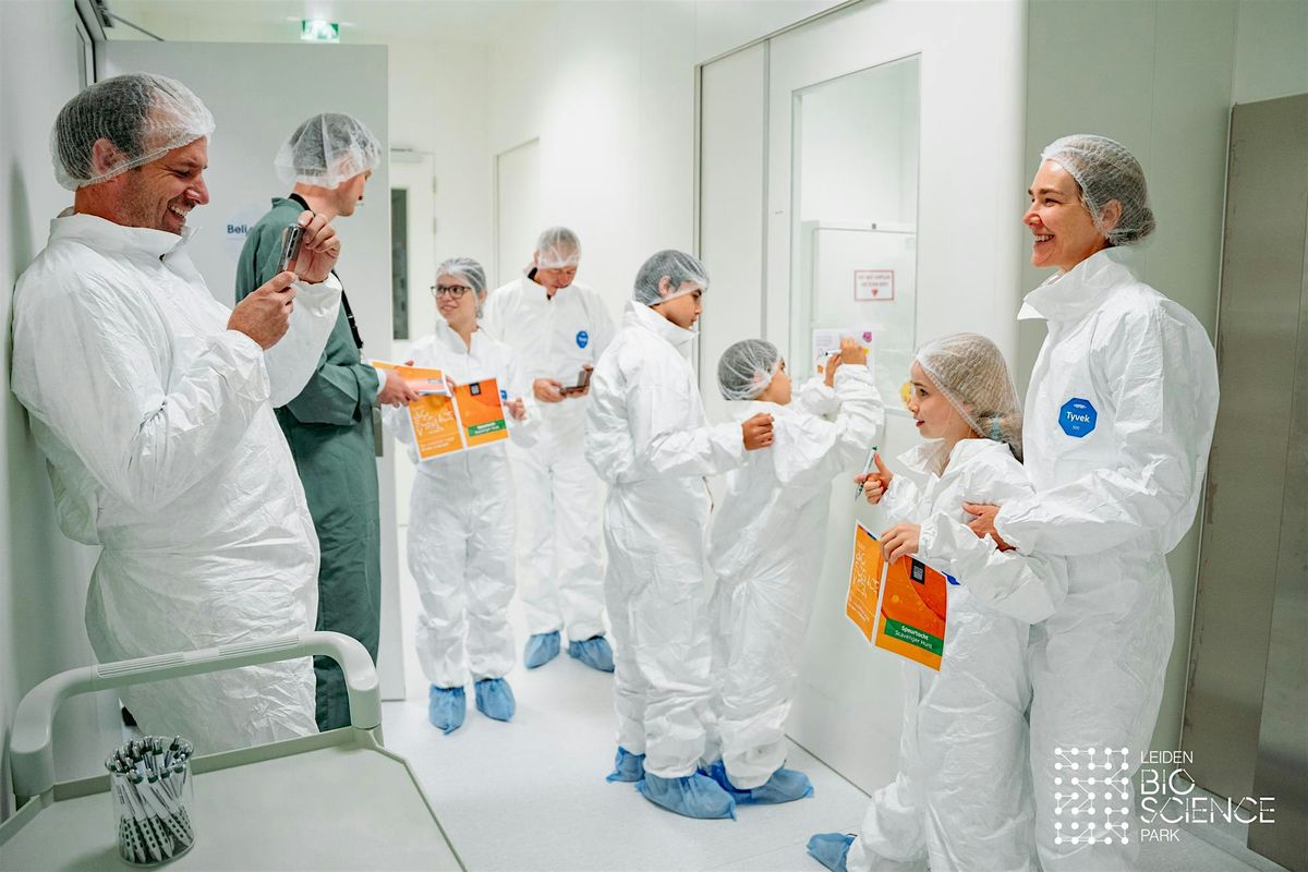 Cleanroom Tour Open Day Biotech Training Facility (1 hour, multiple slots)