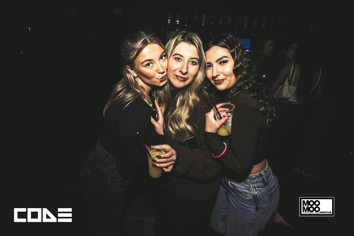 CODE Friday 13th February At MooMoo!, 13 February | Event in Derby | AllEvents