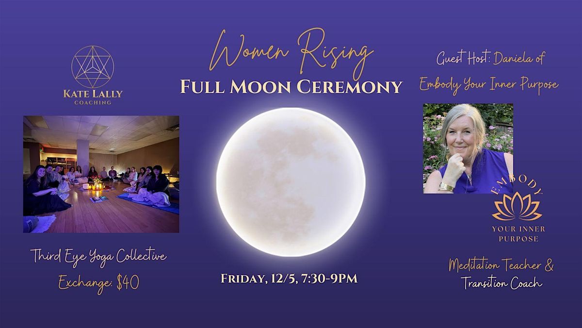 December Full Moon Ceremony, 5 December | Event in Worcester | AllEvents
