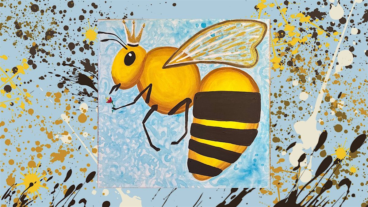 EichenPaint “Queen Bee” 12/4 EichenPaint Studio, 4 December | Event in Cedar Rapids | AllEvents
