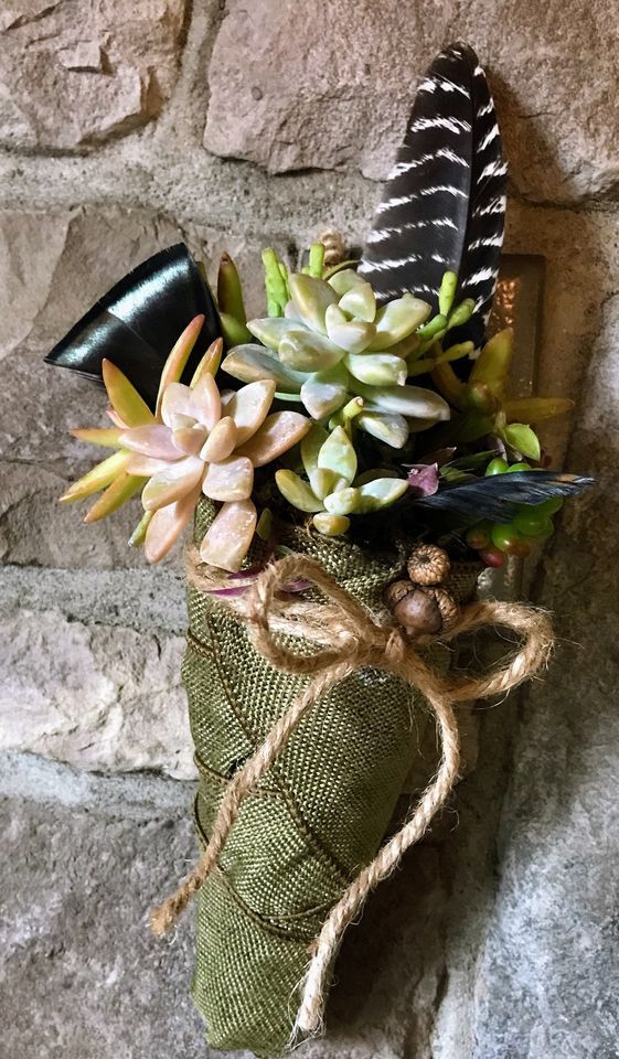 Autumn Living Bouquet Lawrenceburg Community Center, 11