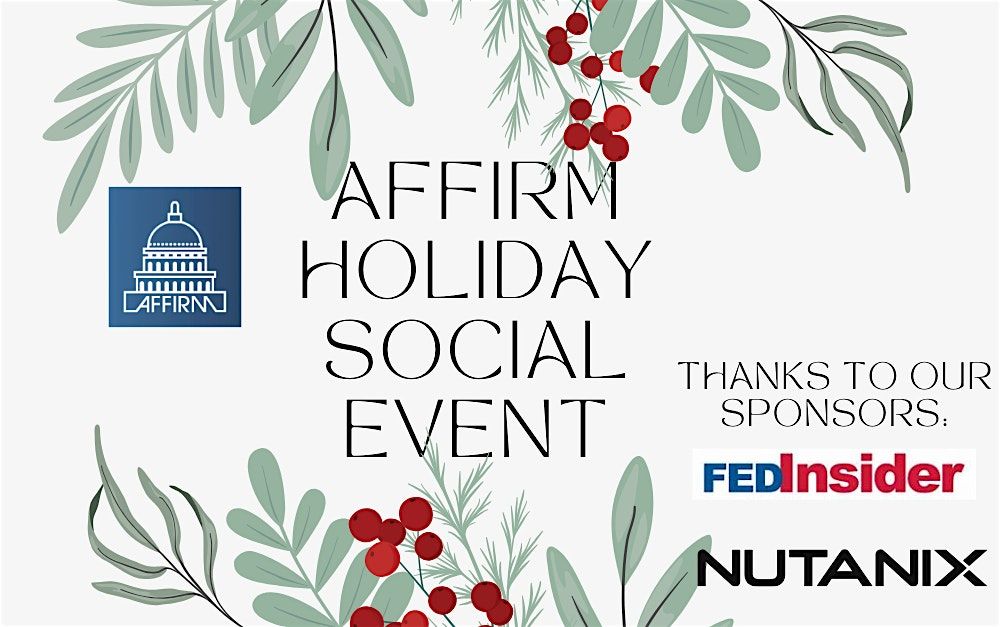 AFFIRM Holiday Social Event, 18 December | Event in Vienna | AllEvents