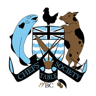 Chefs' Table Society of British Columbia logo