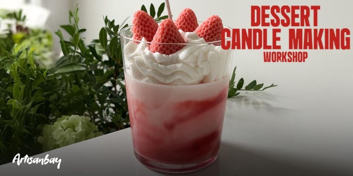Dessert Candle Making Workshop at Mindspace Social, 30 November | Event in Hyderabad | AllEvents