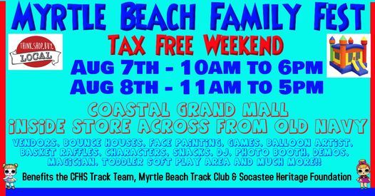 4th August 2021 Events In Myrtle Beach Socastee Heritage Festival 2022