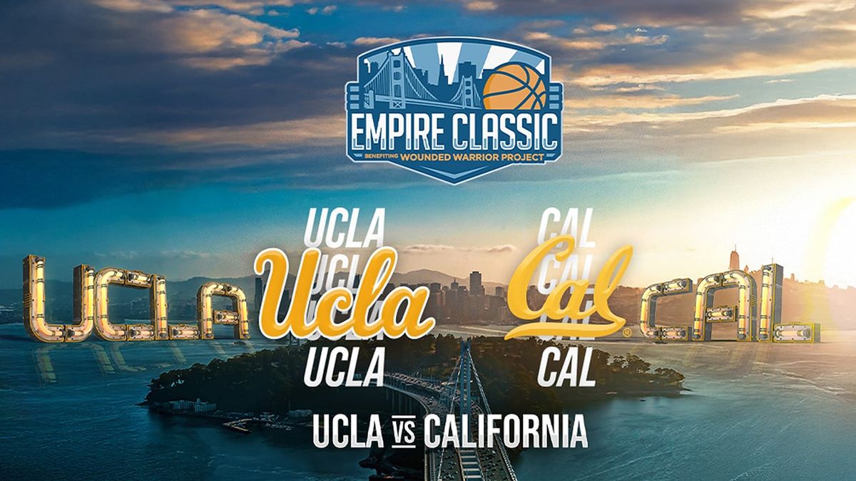 Empire Classic: UCLA vs California, 25 November | Event in San Francisco | AllEvents