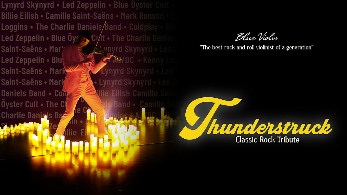 Thunderstruck: A Classic Rock Tribute, 29 January | Event in Sydney | AllEvents