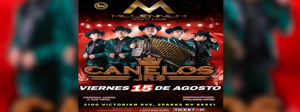CANELOS JRS EN SPARKS | Event in Sparks | AllEvents