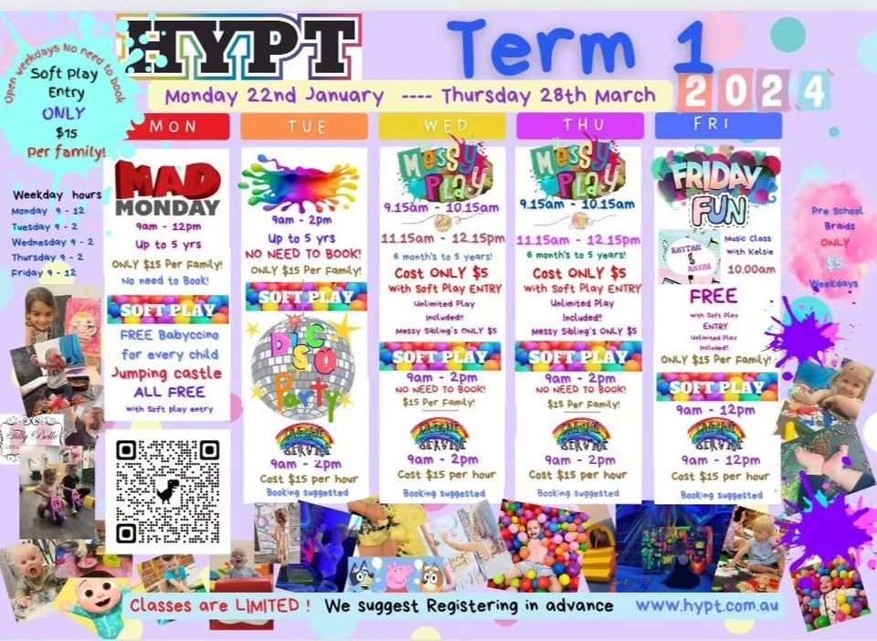Soft Play fun, HYPT, Sunshine Coast, February 1 2024 | AllEvents.in