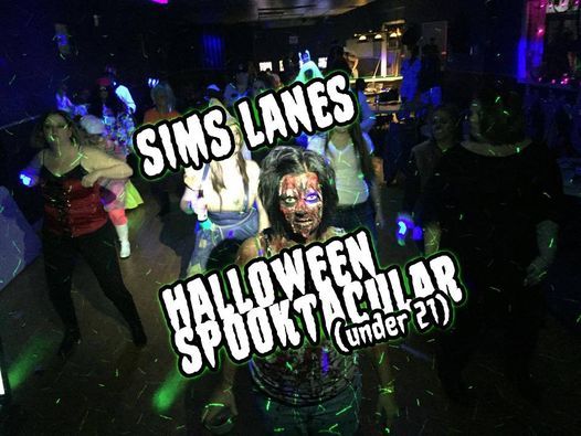 Sims Lanes Halloween Spooktacular Sims Bowling Lanes Beaver Falls 31 October