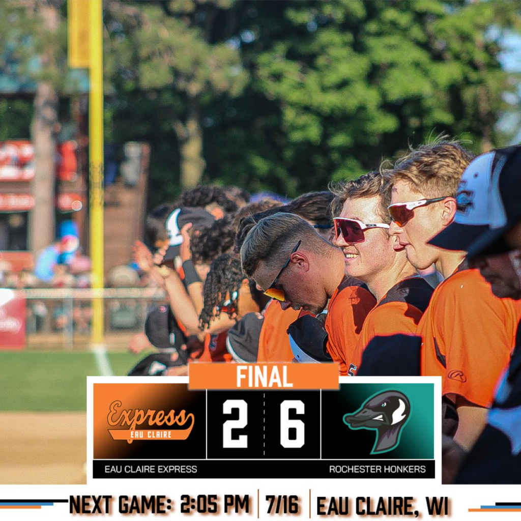 Eau Claire Express at Rochester Honkers at Mayo Field | Event in Rochester | AllEvents