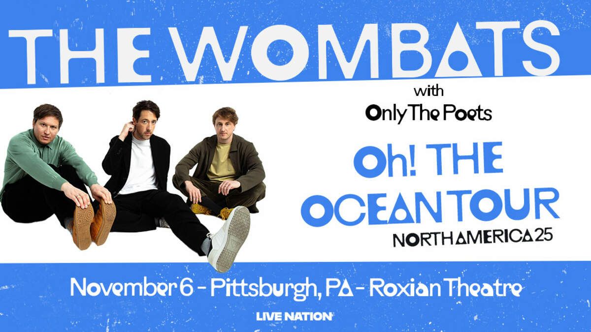 The Wombats with Only the Poets, 13 November | Event in Brooklyn | AllEvents