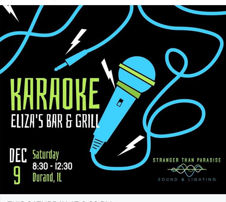 Stranger Than Paradise DJ and Karaoke, 415 N. Center Street, Durand, IL ...