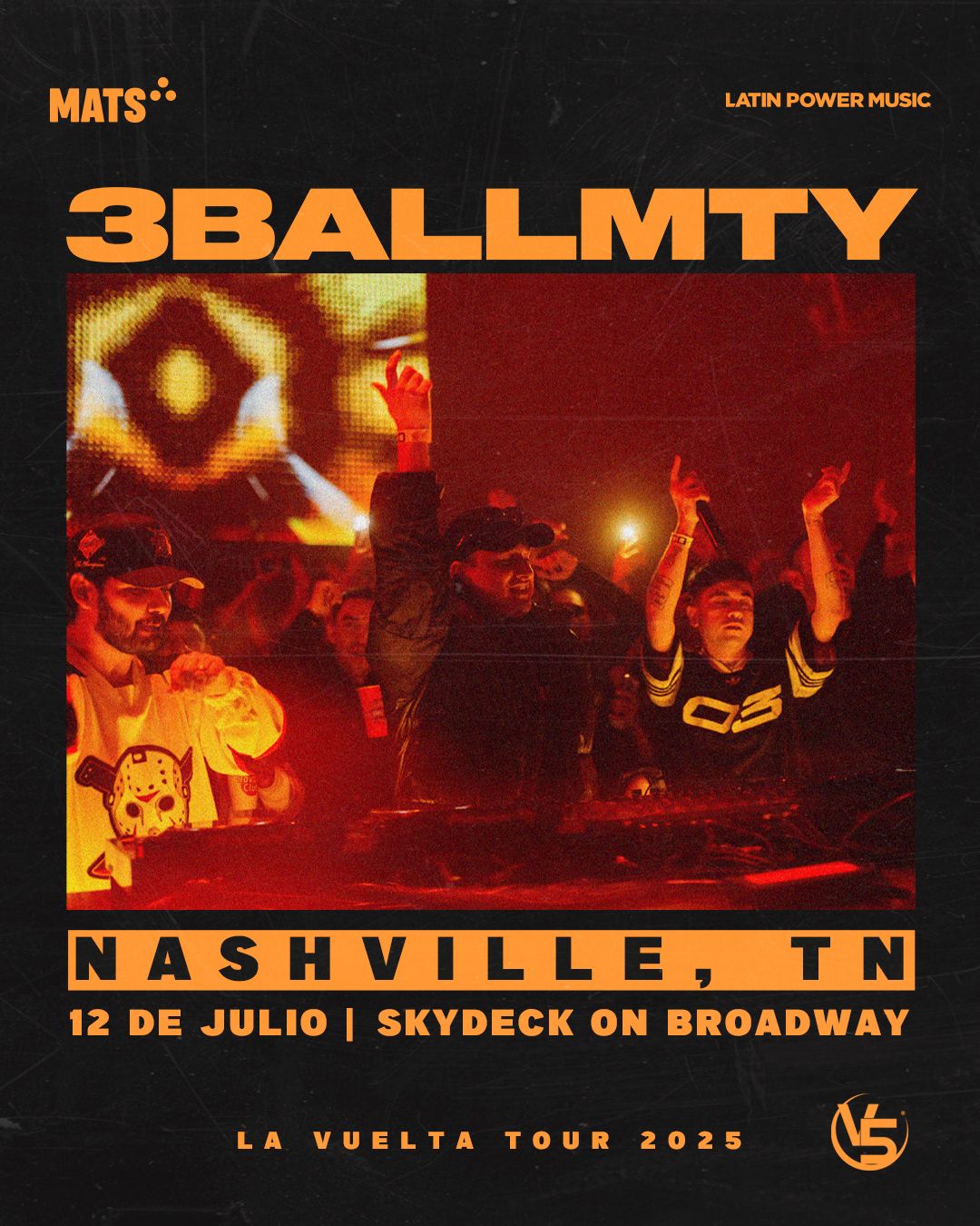 3BALLMTY at Deep Ellum Art Company, 20 June | Event in Dallas | AllEvents