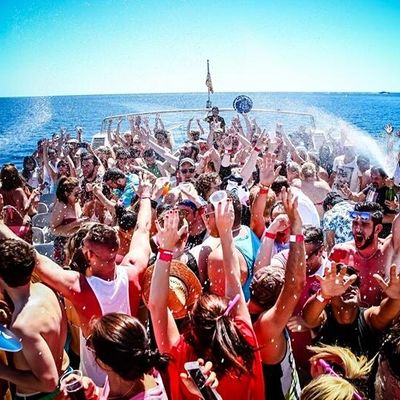 Miami Party Boat  #1 Boat Party logo